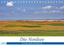 Die Nordsee zwischen Stade und Pellworm (Tischkalender 2023 DIN A5 quer)