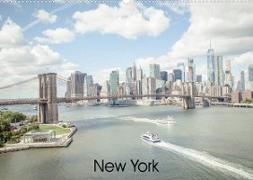New York (Wandkalender 2023 DIN A2 quer)