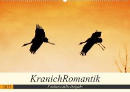 KranichRomantik (Wandkalender 2023 DIN A2 quer)