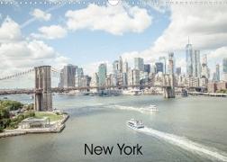 New York (Wandkalender 2023 DIN A3 quer)