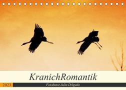 KranichRomantik (Tischkalender 2023 DIN A5 quer)