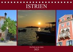 Istrien - Die Perle an der Adria (Tischkalender 2023 DIN A5 quer)
