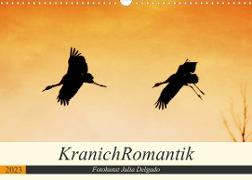 KranichRomantik (Wandkalender 2023 DIN A3 quer)