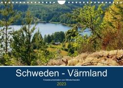 Schweden - Värmland (Wandkalender 2023 DIN A4 quer)