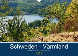 Schweden - Värmland (Wandkalender 2023 DIN A3 quer)
