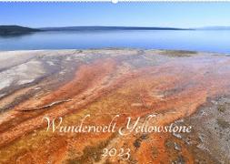 Wunderwelt Yellowstone 2023 (Wandkalender 2023 DIN A2 quer)