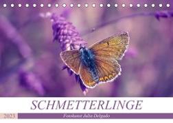 Schmetterlinge im Fokus (Tischkalender 2023 DIN A5 quer)