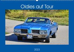 Oldies auf Tour (Wandkalender 2023 DIN A2 quer)