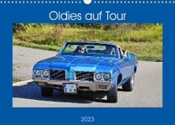 Oldies auf Tour (Wandkalender 2023 DIN A3 quer)