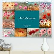 Mohnblumen - Fotografie mit Magie (Premium, hochwertiger DIN A2 Wandkalender 2023, Kunstdruck in Hochglanz)