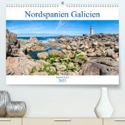 Nordspanien Galicien (Premium, hochwertiger DIN A2 Wandkalender 2023, Kunstdruck in Hochglanz)