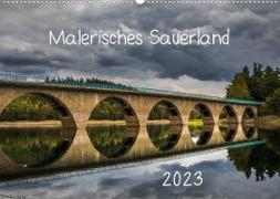Malerisches Sauerland (Wandkalender 2023 DIN A2 quer)