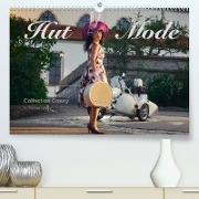 Hut Mode (Premium, hochwertiger DIN A2 Wandkalender 2023, Kunstdruck in Hochglanz)