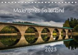 Malerisches Sauerland (Tischkalender 2023 DIN A5 quer)