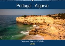 Algarve - Traumhafte Küsten und Strände (Wandkalender 2023 DIN A2 quer)