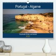 Algarve - Traumhafte Küsten und Strände (Premium, hochwertiger DIN A2 Wandkalender 2023, Kunstdruck in Hochglanz)