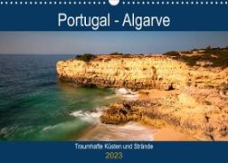Algarve - Traumhafte Küsten und Strände (Wandkalender 2023 DIN A3 quer)