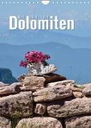 Hoch oben in den Dolomiten (Wandkalender 2023 DIN A4 hoch)