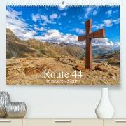 Route 44. Timmelsjoch, Südtirol (Premium, hochwertiger DIN A2 Wandkalender 2023, Kunstdruck in Hochglanz)