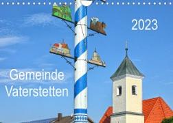 Gemeinde Vaterstetten (Wandkalender 2023 DIN A4 quer)