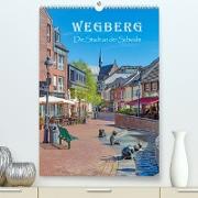 Wegberg - Die Stadt an der Schwalm (Premium, hochwertiger DIN A2 Wandkalender 2023, Kunstdruck in Hochglanz)