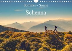 Sommer - Sonne - Schenna (Wandkalender 2023 DIN A4 quer)