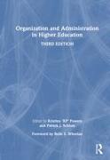 Organization and Administration in Higher Education