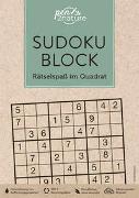 Sudoku-Block: Rätselspaß im Quadrat. 192 Sudokus in 3 Schwierigkeitsstufen