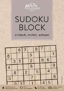 Sudoku-Block: einfach, mittel, schwer. 192 Sudokus in 3 Schwierigkeitsstufen