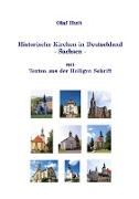 Historische Kirchen in Deutschland - Sachsen - mit Texten aus der Heiligen Schrift