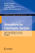 Innovations for Community Services