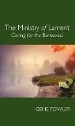 The Ministry of Lament