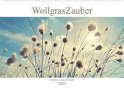 Wollgraszauber (Wandkalender 2023 DIN A2 quer)