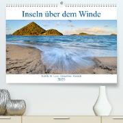 Inseln über dem Winde (Premium, hochwertiger DIN A2 Wandkalender 2023, Kunstdruck in Hochglanz)