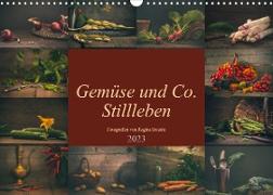 Gemüse und Co. Stillleben (Wandkalender 2023 DIN A3 quer)