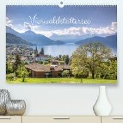 Vierwaldstättersee (Premium, hochwertiger DIN A2 Wandkalender 2023, Kunstdruck in Hochglanz)
