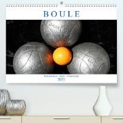 Boule. Konzentration - Sport - Entspannung (Premium, hochwertiger DIN A2 Wandkalender 2023, Kunstdruck in Hochglanz)