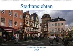 Stadtansichten, Linz am Rhein die bunte Stadt (Wandkalender 2023 DIN A2 quer)