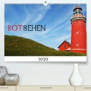 ROTsehen (Premium, hochwertiger DIN A2 Wandkalender 2023, Kunstdruck in Hochglanz)