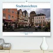 Stadtansichten, Linz am Rhein die bunte Stadt (Premium, hochwertiger DIN A2 Wandkalender 2023, Kunstdruck in Hochglanz)