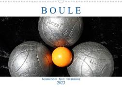 Boule. Konzentration - Sport - Entspannung (Wandkalender 2023 DIN A3 quer)
