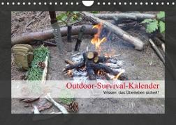 Outdoor-Survival-Kalender (Wandkalender 2023 DIN A4 quer)