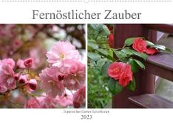 Fernöstlicher Zauber Japanischer Garten Leverkusen (Wandkalender 2023 DIN A2 quer)