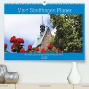 Mein Stadthagen Planer (Premium, hochwertiger DIN A2 Wandkalender 2023, Kunstdruck in Hochglanz)