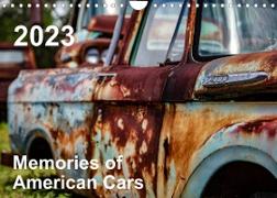 Memories of American Cars (Wandkalender 2023 DIN A4 quer)