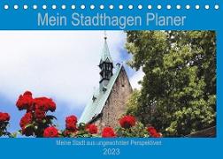 Mein Stadthagen Planer (Tischkalender 2023 DIN A5 quer)