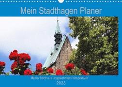 Mein Stadthagen Planer (Wandkalender 2023 DIN A3 quer)
