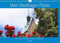 Mein Stadthagen Planer (Wandkalender 2023 DIN A4 quer)