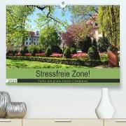 Stressfreie Zone! Parks und grüne Oasen in Augsburg (Premium, hochwertiger DIN A2 Wandkalender 2023, Kunstdruck in Hochglanz)