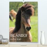 Isländer im Portrait (Premium, hochwertiger DIN A2 Wandkalender 2023, Kunstdruck in Hochglanz)
